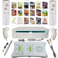 Wii Konsole & Balance Board Set 2 Controller 2 Spiele Nach Wahl Niedersachsen - Wunstorf Vorschau