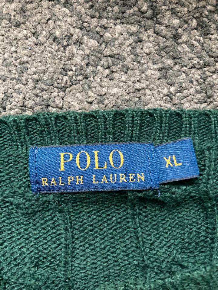 grüner Pullover Ralph Lauren in Köln