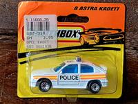 Matchbox (1993) - Opel Kadett / Vauxhall Astra " Police " in OVP Rheinland-Pfalz - Neuhäusel Vorschau