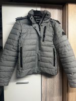 Winterjacke Super Dry Gr 42 grau Nordrhein-Westfalen - Gladbeck Vorschau