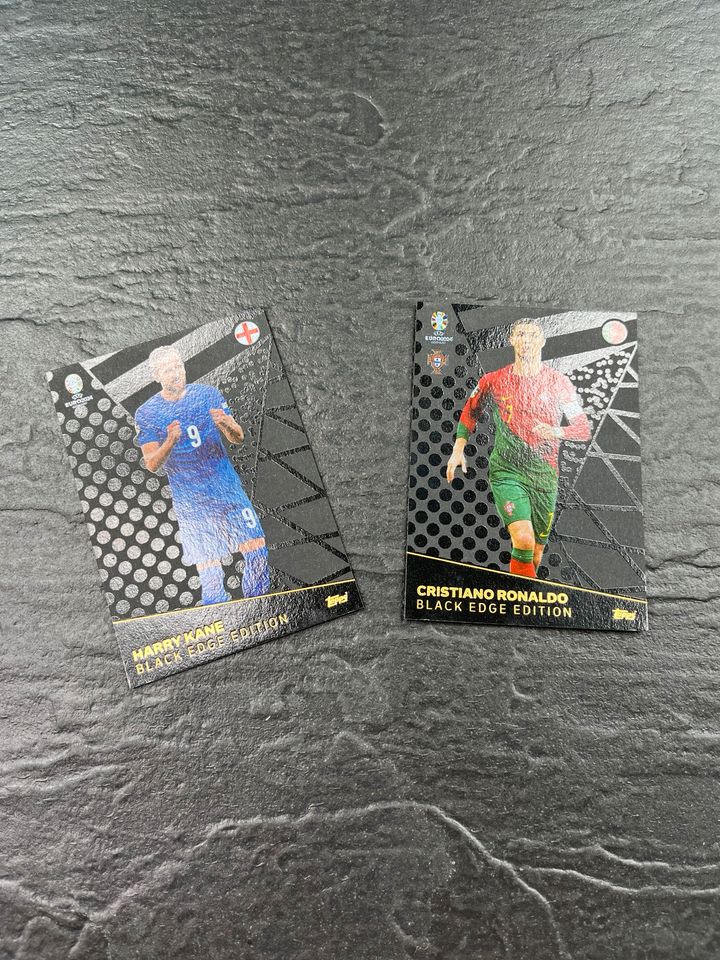 Match Attax EM 2024 Black Edge Karten in Wesel