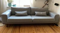 Sofa Couch Textil grau/ 3-Sitzer/ stabil, nicht durchgesessen! Altona - Hamburg Bahrenfeld Vorschau