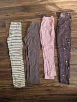 Mädchen Leggings lang H&M 140 Brandenburg - Sonnewalde Vorschau