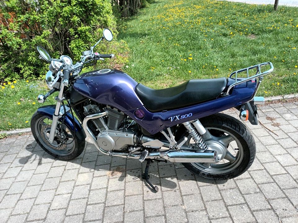 Suzuki VX 800 mit V2 Motor und Kardanantrieb! in Wittibreut