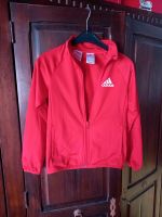 Trainingsjacke Adidas, rot, Größe 128 Bayern - Augsburg Vorschau