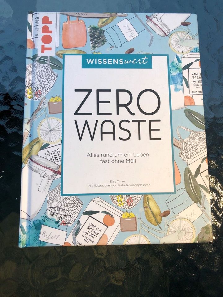 Buch Wissenwert Zero Waste Alles Rund Um Ein Leben Fast Ohne Müll in Mammendorf