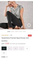 Suche Tchibo Hose Seamless-Flared-Sporthose mit Schlitz in Gr.M L Niedersachsen - Bad Fallingbostel Vorschau