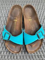 Birkenstock Madrid Gr. 40/schmal türkis Altona - Hamburg Ottensen Vorschau
