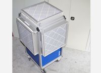 Filteranlage Luftreiniger Luftfilter Labor Dustco ProDuster mobil Brandenburg - Hohen Neuendorf Vorschau