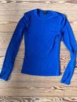 Blaues Langarmshirt Monki Hamburg-Nord - Hamburg Eppendorf Vorschau