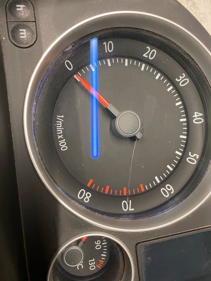 VW Golf 5 GTI Tacho großes FSI Tachometer Speedometer Kombiinstru in Erfurt