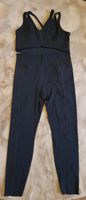 Nike Yoga Onesie L XL Jumpsuit Gym Schwarz Leggings Strech Neu Hessen - Rotenburg Vorschau