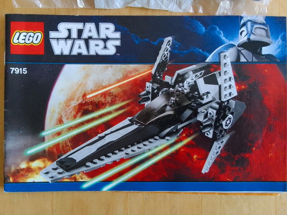 LEGO StarWars 7915 Imperial V-Wing Starfighter VOLLSTÄNDIG in Berlin