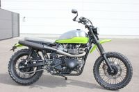 Triumph BONNIE XC Bonneville T100  Scrambler Umbau Bayern - Senden Vorschau