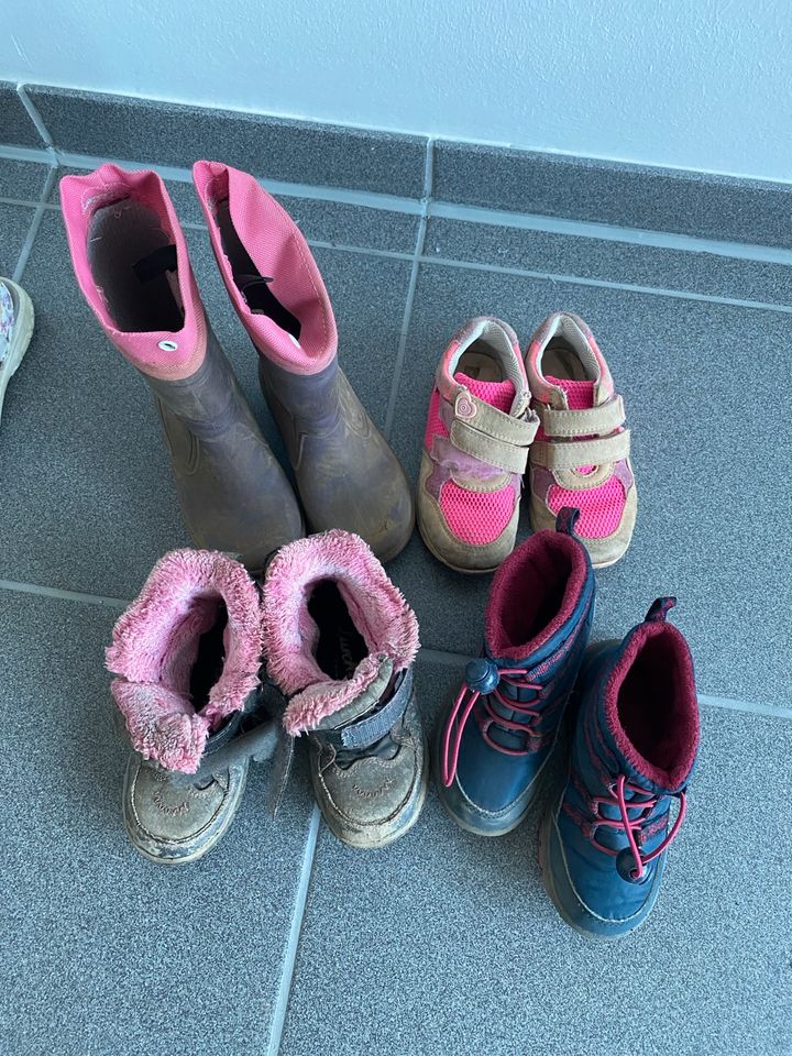 Kinderschuhe 24/25 Gummistiefel in Langenfeld