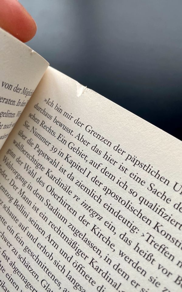 Konklave - Roberts Harris - Spiegel Bestseller in Neuenkirchen