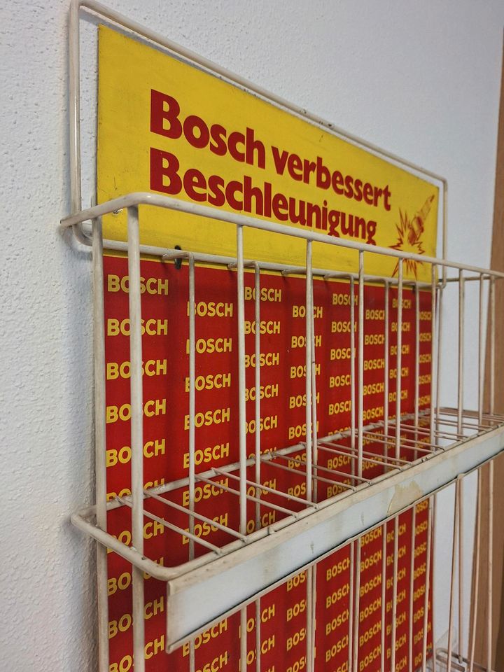 Bosch Zündkerzenschrank, Zündkerzenregal in München