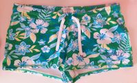 H&M Kurze Hose Shorts Gr. M 38 Sommer Blumen tropical bunt Sachsen - Frohburg Vorschau