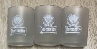 Jägermeister Shotgläser Schnapsglas Glas vintage 3 Stück Mecklenburg-Vorpommern - Greifswald Vorschau