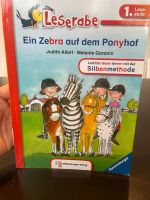 Leserabe - Silbenmethode - Das Zebra auf dem Ponyhof Hessen - Schotten Vorschau