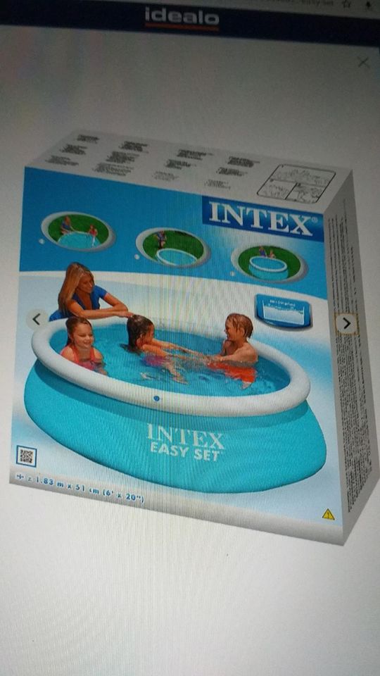Intex Easy Pool in Pentling