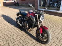 Honda CB650R mit Sportauspuff - auch 35KW ! Schleswig-Holstein - Oldenburg in Holstein Vorschau