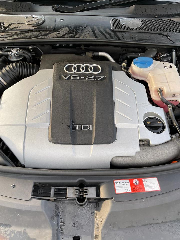 Audi A6 2.7 TDi Quattro S-Line Rechtslenker in Leipzig