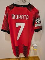 Ac Milan Morata Authentic Spielerversion Größe L Baden-Württemberg - Ulm Vorschau