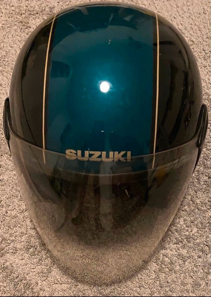 Motorrad Helm Suzuki intruder in Alsbach-Hähnlein