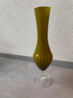 Glas Vase grün Baden-Württemberg - Buchen (Odenwald) Vorschau