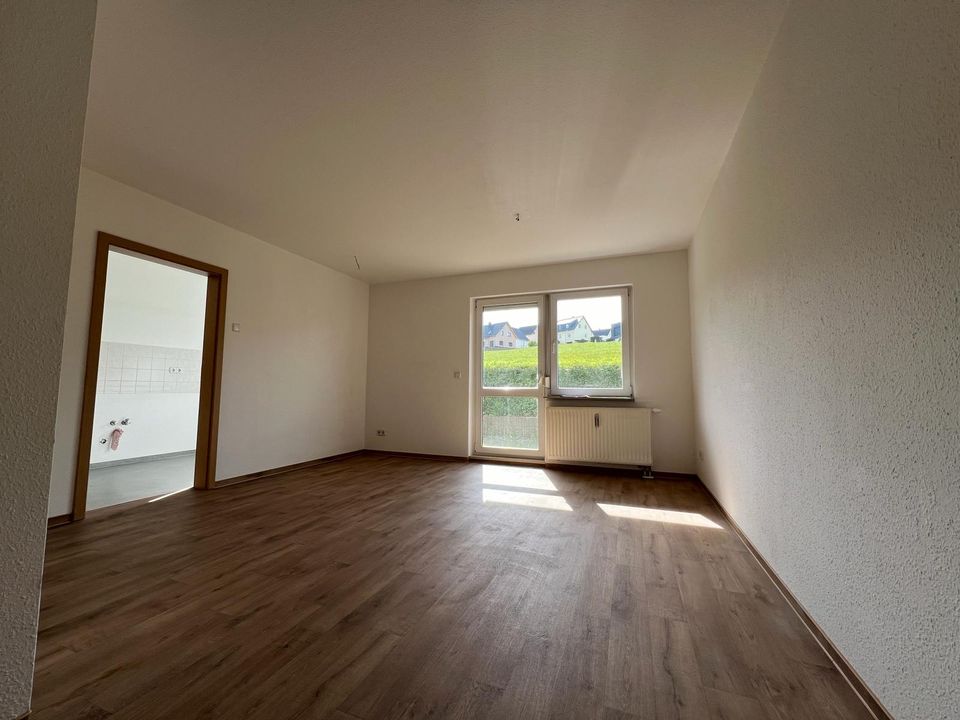 ### 2-Raum Wohnung mit Terrasse im Grünen ### in Annaberg-Buchholz