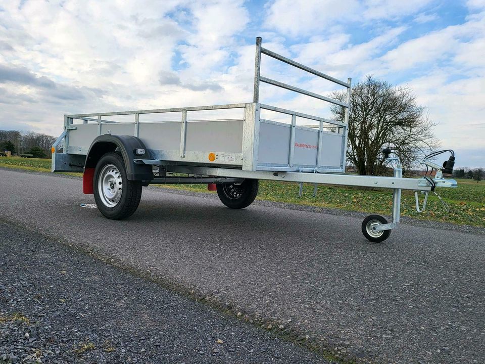 PKW Anhänger Pongratz ❌ LPA 250/12 U-H-K 250x125x36 750 ✅ Kippbar in Spremberg