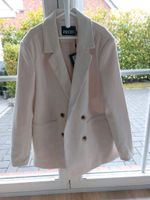 Blazer Neu Pieces M beige offwhite Creme Jacke Schleswig-Holstein - Wees Vorschau