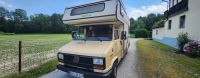 Fiat Ducato Camper BJ. 1985 H-Zulassung TÜV NEU Bayern - Osterhofen Vorschau