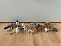 Schleich wilde Tiere mix Nordrhein-Westfalen - Rhede Vorschau