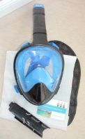 Voll-Gesichtsmake / Full Face Snorkel Mask -  -Gr. F-1 Bonn - Bad Godesberg Vorschau