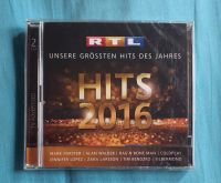 RTL Hits 2016 ☆ 2 CD ☆ Human ☆ Mark Forster ☆ Passenger NEU OVP Nordrhein-Westfalen - Rheda-Wiedenbrück Vorschau