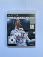 Playstation 3 / Ps 3  Fifa 18 Legacy Edition Köln - Nippes Vorschau