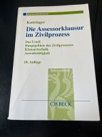 Assessorklausur im Zivilprozess Knöringer 18. Auflage Rheinland-Pfalz - Speyer Vorschau
