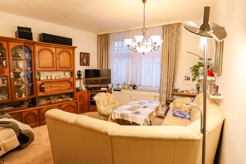 Geräumiges 4-Zimmer-Apartment mit Einbauküche im Herzen der Stadt in Magdeburg