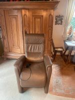 Relaxsessel Rimini Braunes Leder Sessel NP 2810€ München - Schwabing-Freimann Vorschau