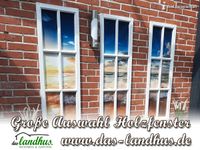 Deko Fenster Fensterrahmen Shabby Holzfenster Vintage Bild Poster Niedersachsen - Nordenham Vorschau