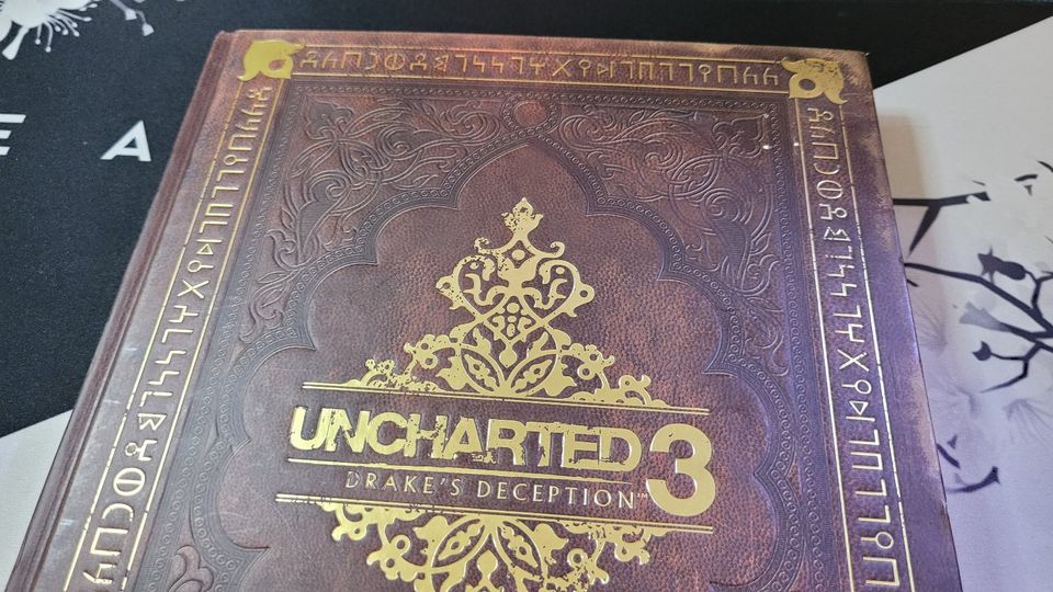 Uncharted 3 Drakes Deception Lösungsbuch! Komplettlösung! PS3 in Dortmund