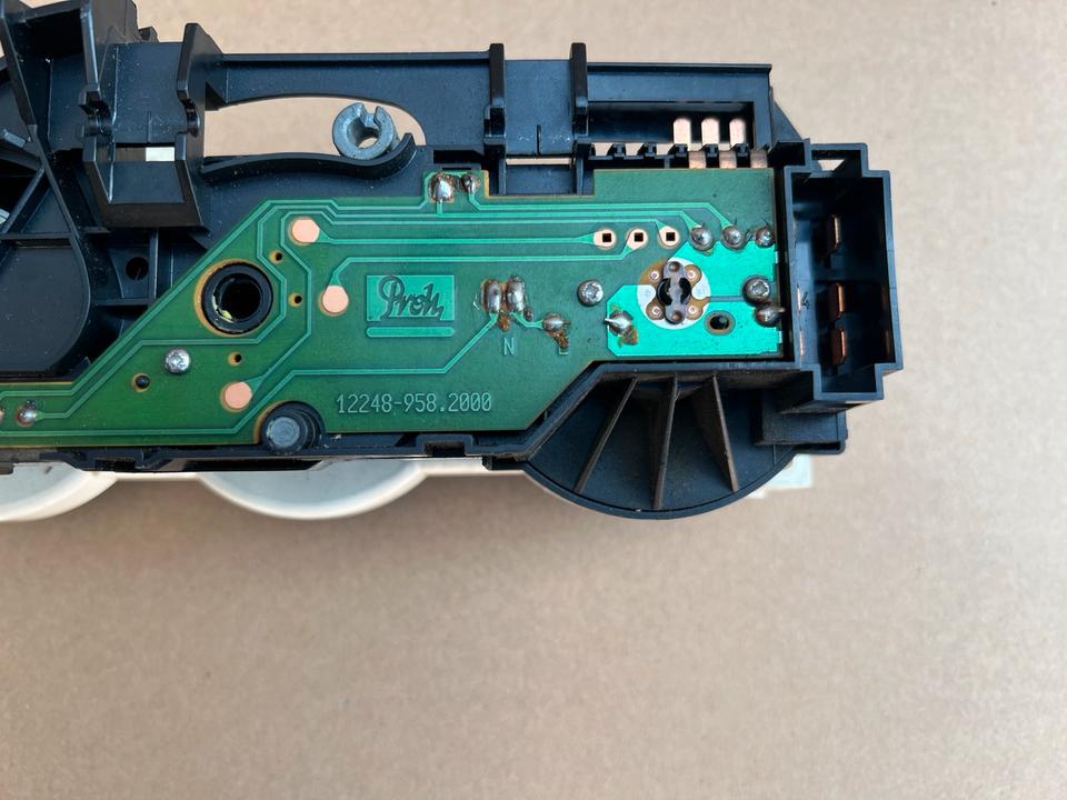122489582000 VW LT 35 46  Klimabedienteil Heizungsbedienteil in Rümpel