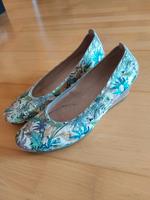 Schicke Ballerinas Pumps mit Keilabsatz von Hispanitas Gr. 40 Thüringen - Jena Vorschau