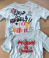 2 T-Shirts von Bershka Gr. XS (34, 158/164/170) Nürnberg (Mittelfr) - Gebersdorf Vorschau