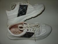 JOOP! Damen Sneaker FLORA LISTA HANNA weiß-anthrazit LEDER 39 Bayern - Pöttmes Vorschau