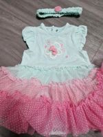 Baby Mädchen Set body Kleid 80 86 Geburtstag taufe Hochzeit Nordrhein-Westfalen - Brühl Vorschau