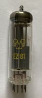 EZ81 (6CA4) Gleichrichterröhre RFT FWE Gütezeichen 1 / NOS Bayern - Emmering Vorschau