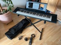 Yamaha NP-12 Keyboard inkl. Tasche, Ständer, Pedal, USB-Kabel Düsseldorf - Bilk Vorschau